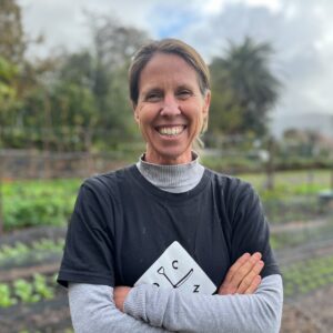 Melanie Stewart Farm Manager